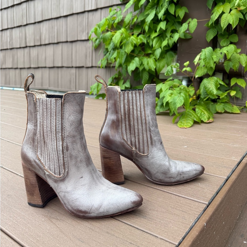 Freebird by Steven Gray and Brown Heeled Boots
